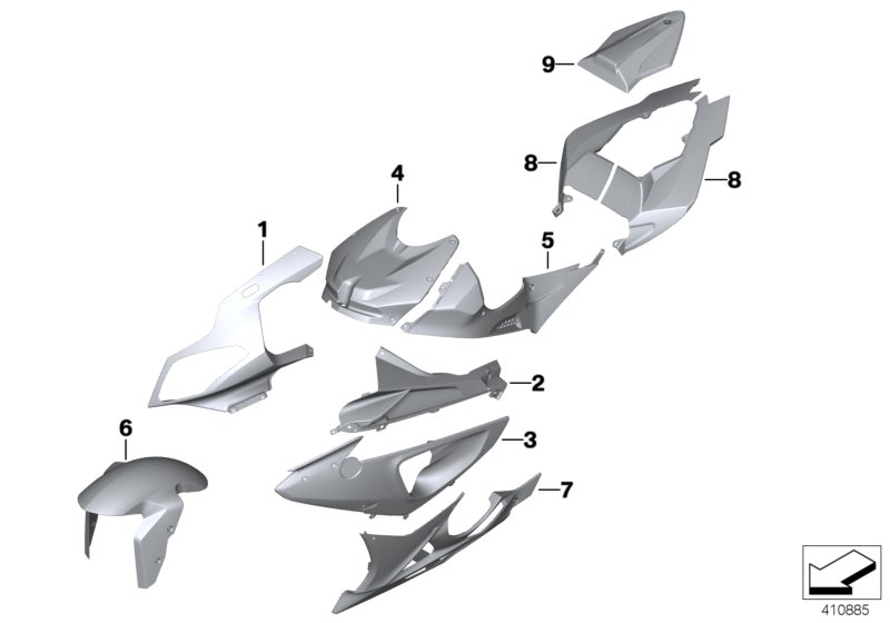 Primed parts