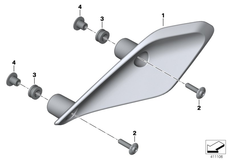 Wind deflector