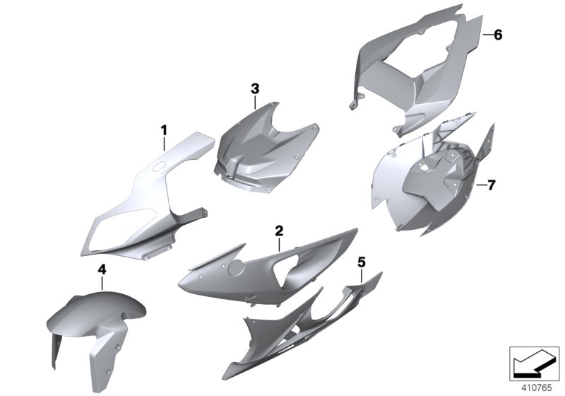 Primed parts