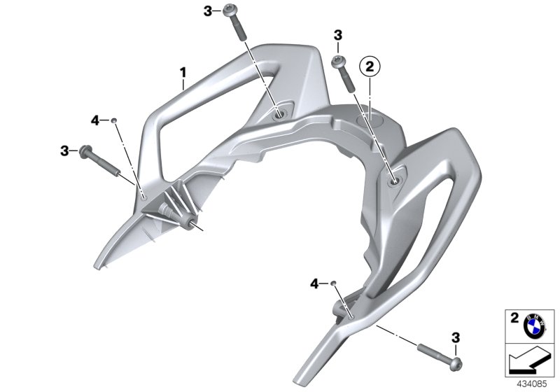 Handle rear