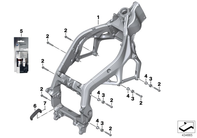 Main frame