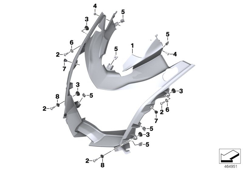 Headlight bracket