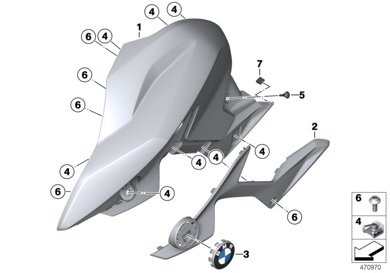 Tank cover blank