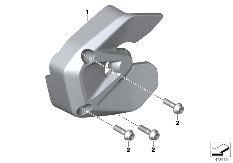 Pinion cover