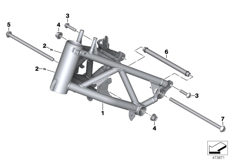 Front frame