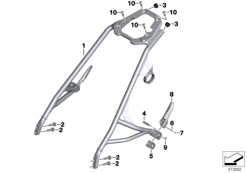 Passenger frame