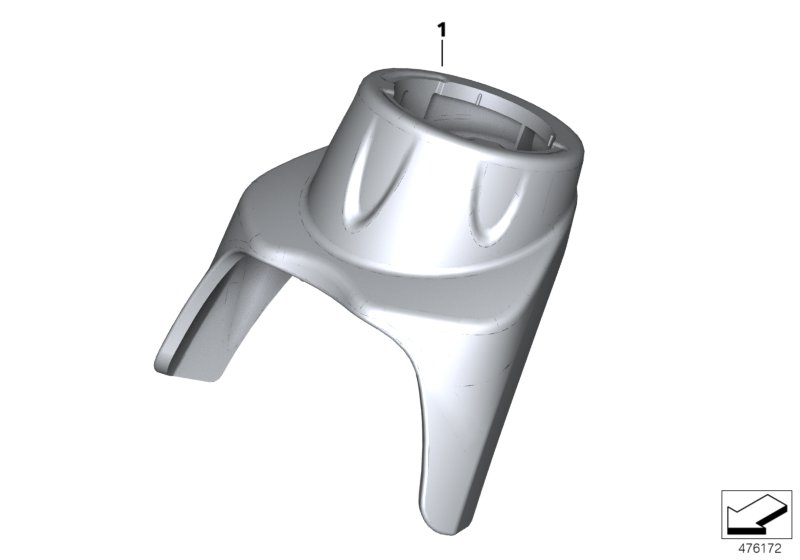 Cover ignition lock