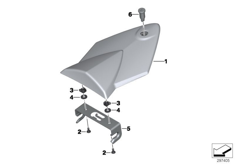 Pillion seat cover