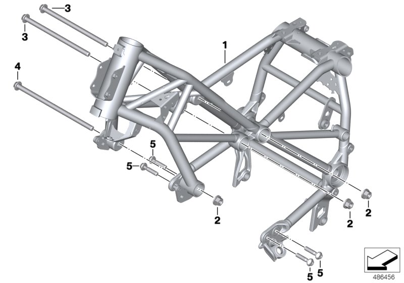 Front frame