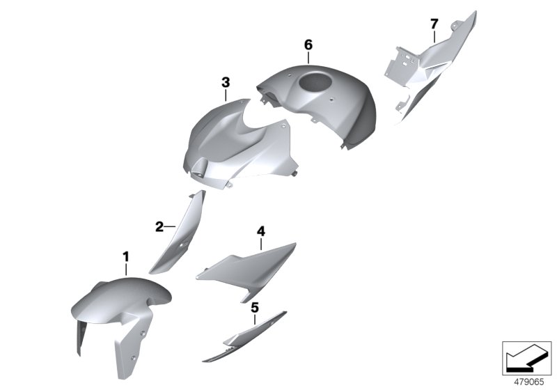 Primed parts