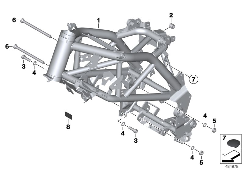 Main frame