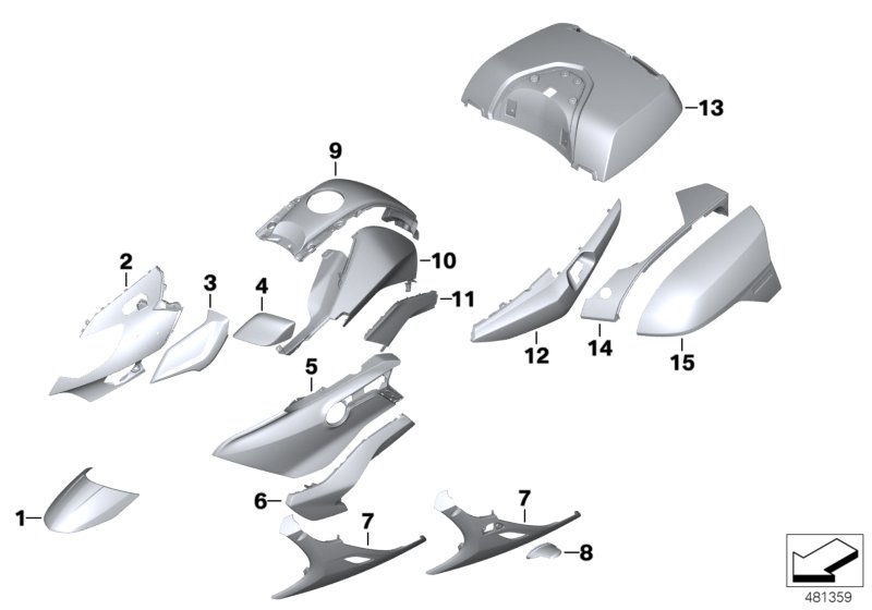 Primed parts