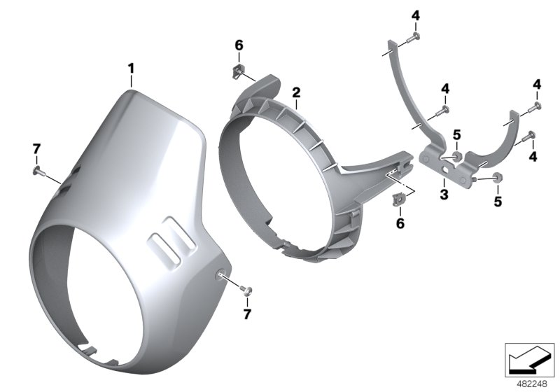 Headlight cover