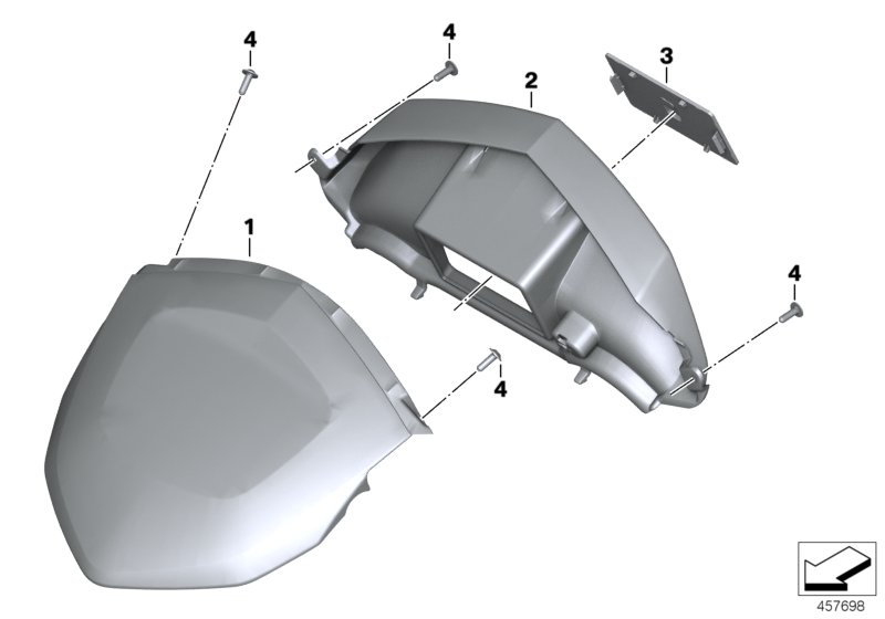 Instrument cover for Navigator 6
