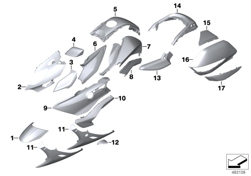 Primed parts