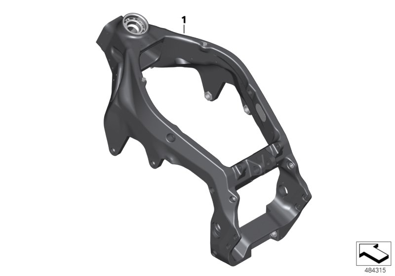 Front frame