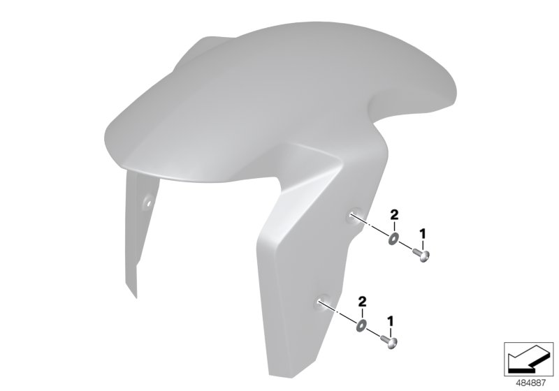 Front-wheel cover