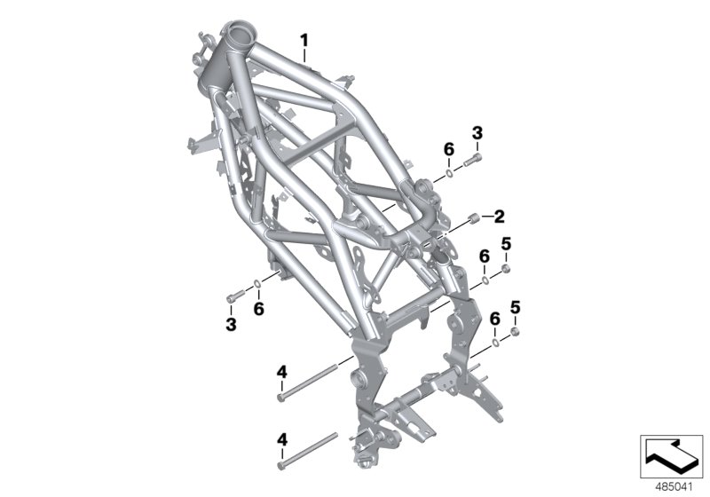 Main frame