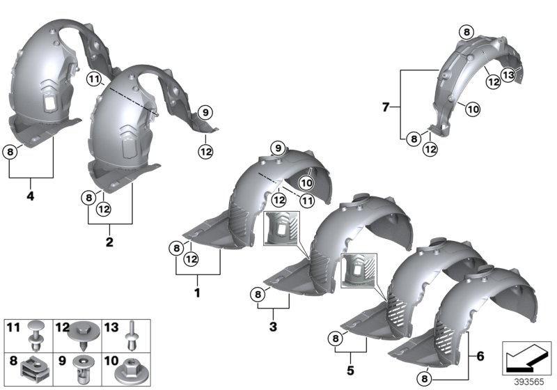 Wheelarch trim