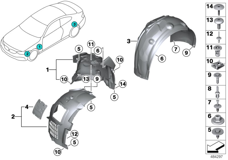 Wheelarch trim