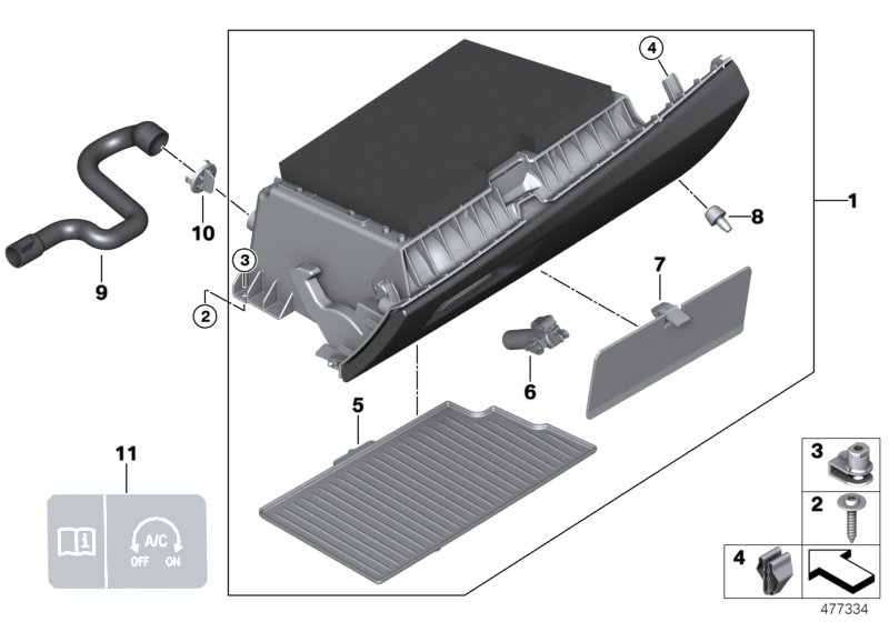 Glove box