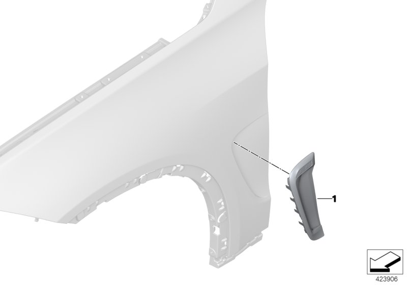 exterior trim / grille