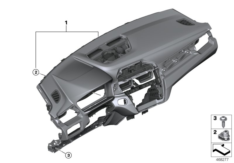 Trim panel dashboard