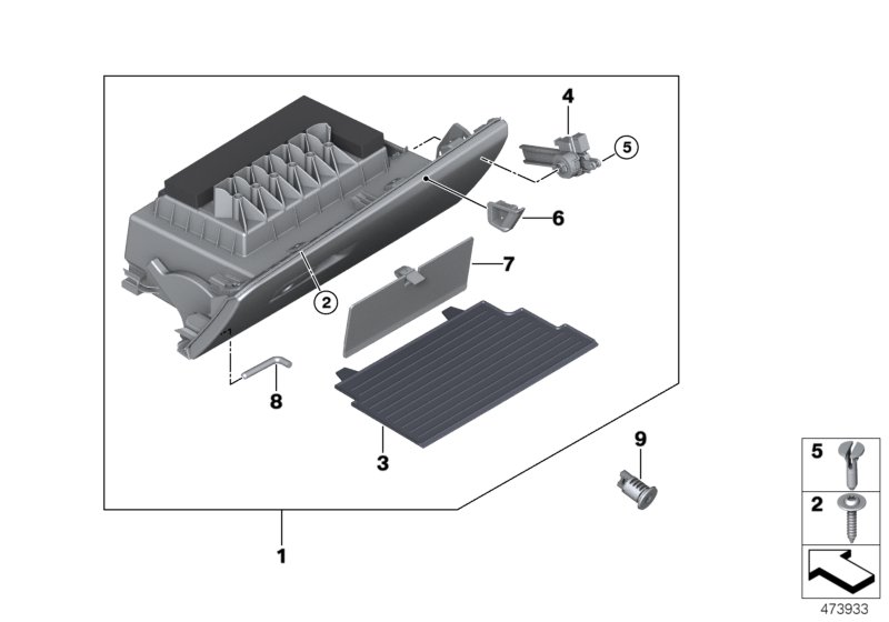 Glove box