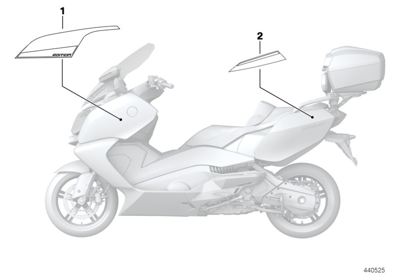 Lettering C6050GT Edition