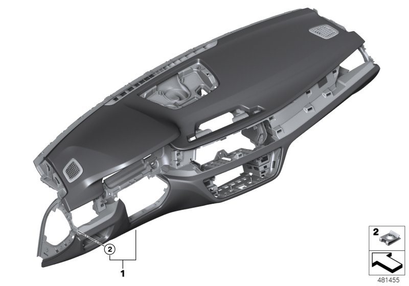 Trim panel dashboard