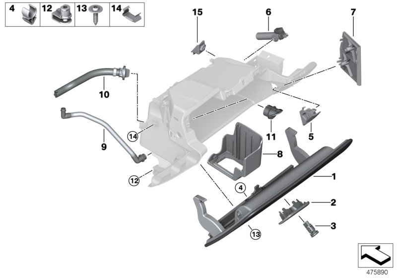 Glove box