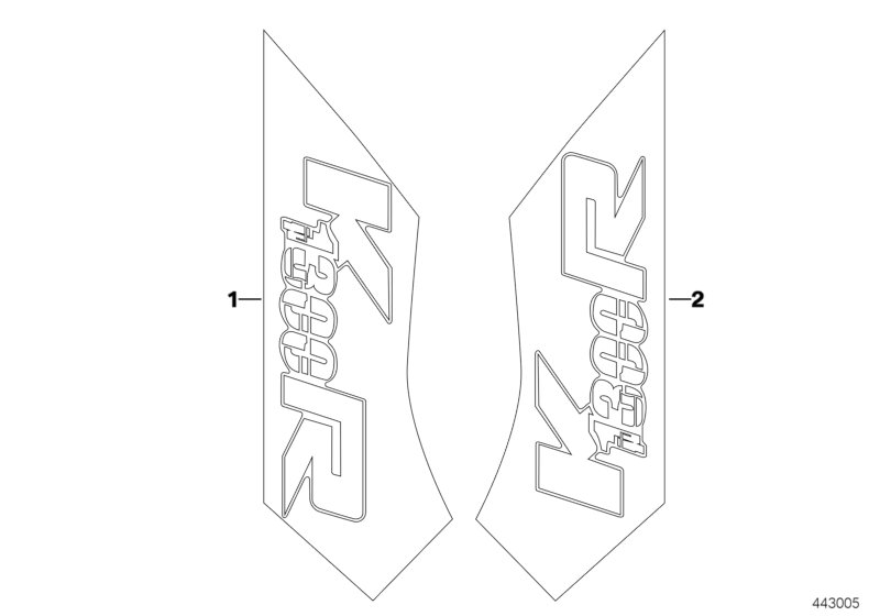 Stick-on label