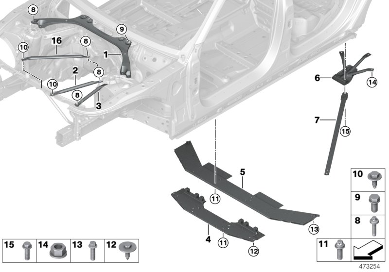 Reinforcement, body