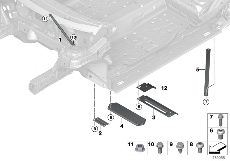 Reinforcement, body