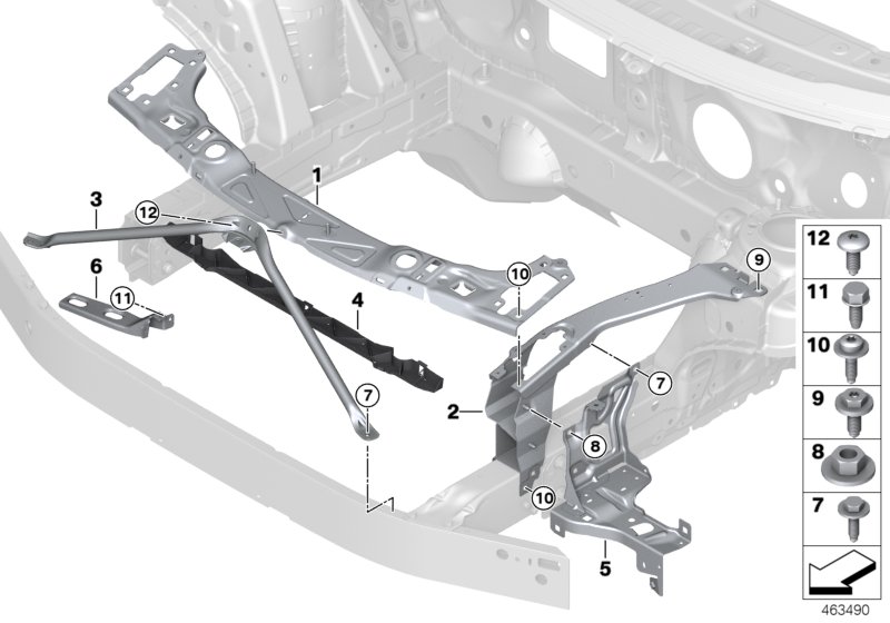 Front panel