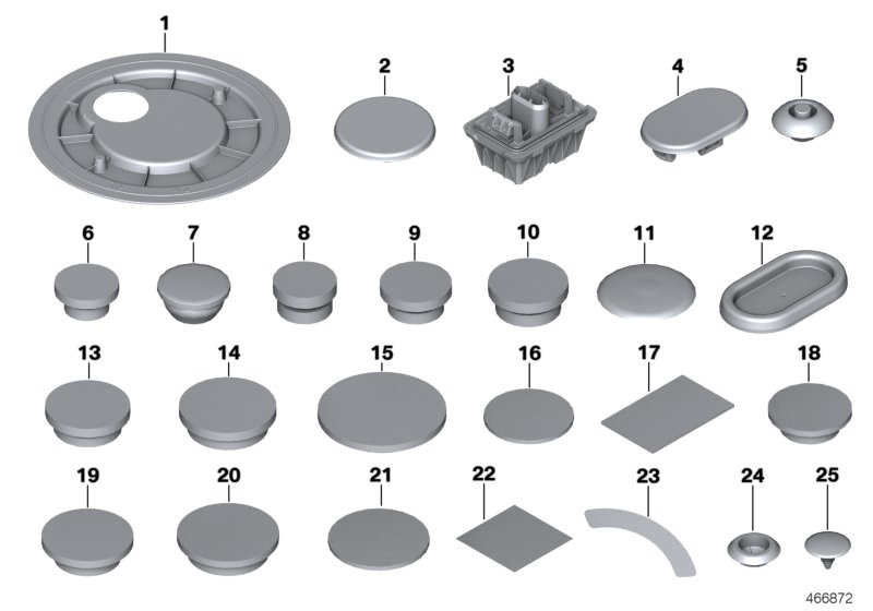 Sealing cap/plug