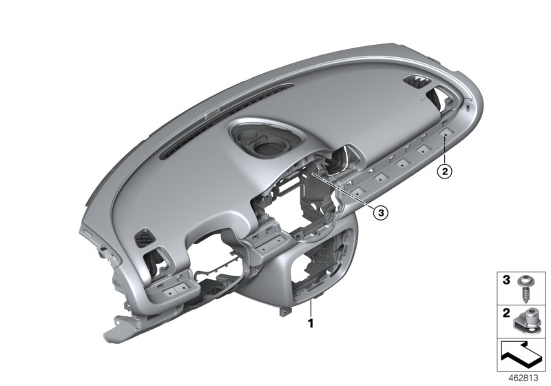 Trim panel dashboard