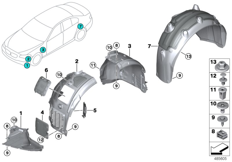 Wheelarch trim