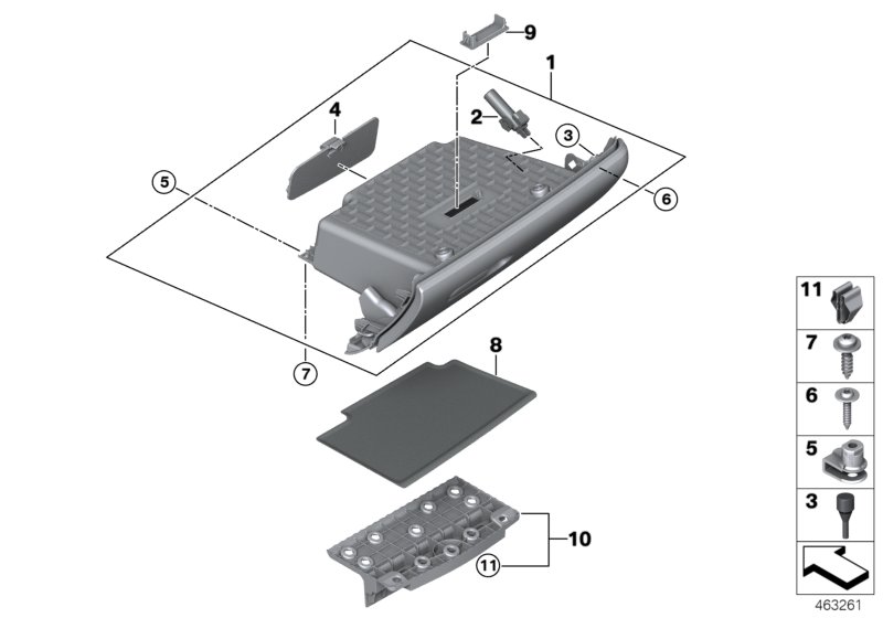 Glove box