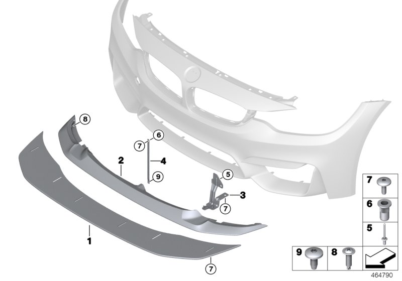 Front spoiler