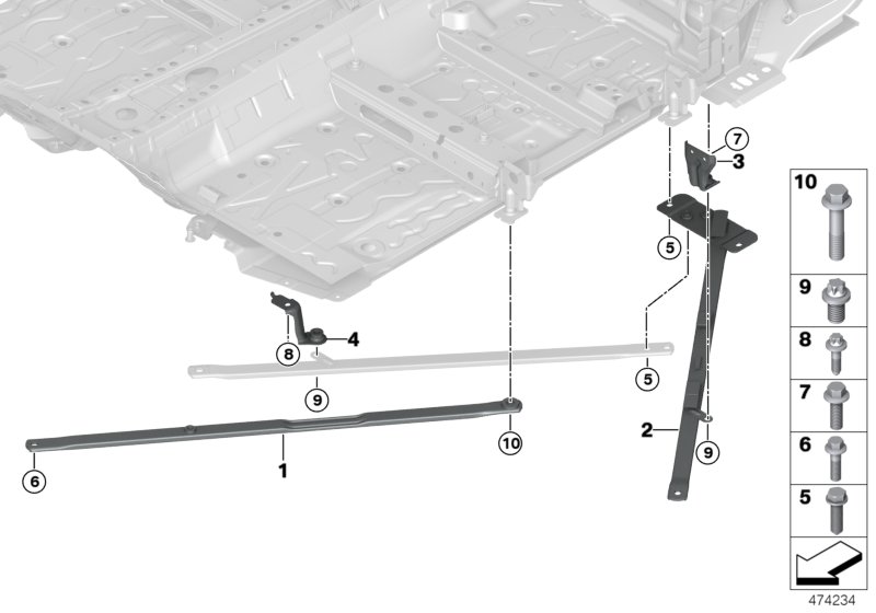 Reinforcement, body