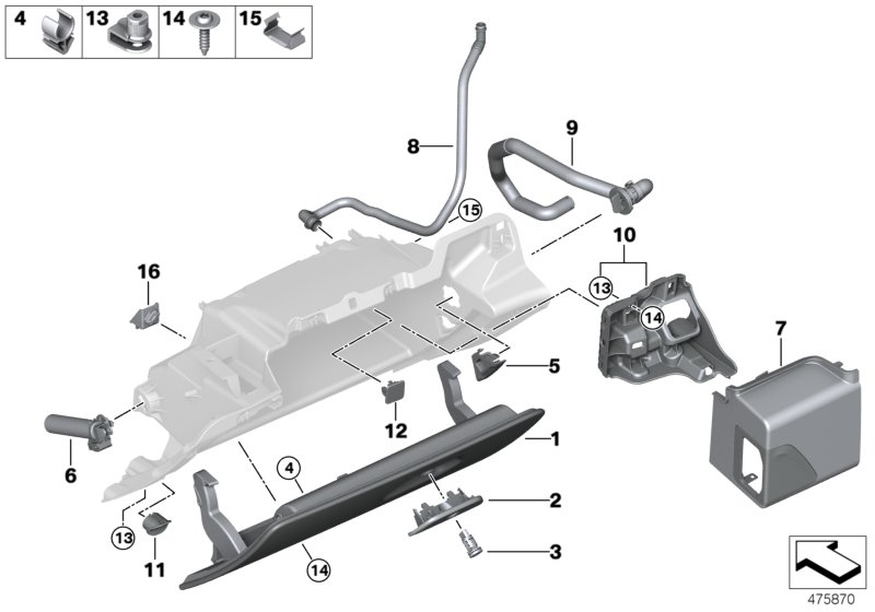 Glove box
