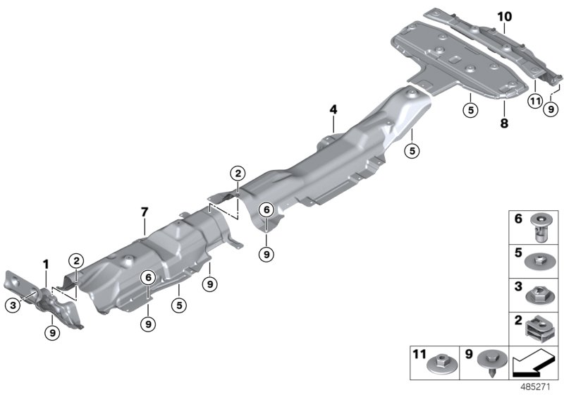 Heat insulation