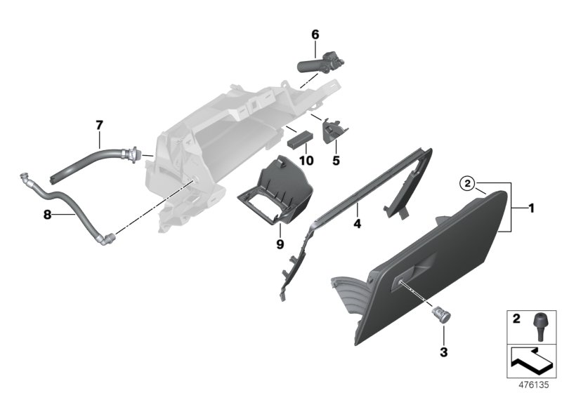 Glove box