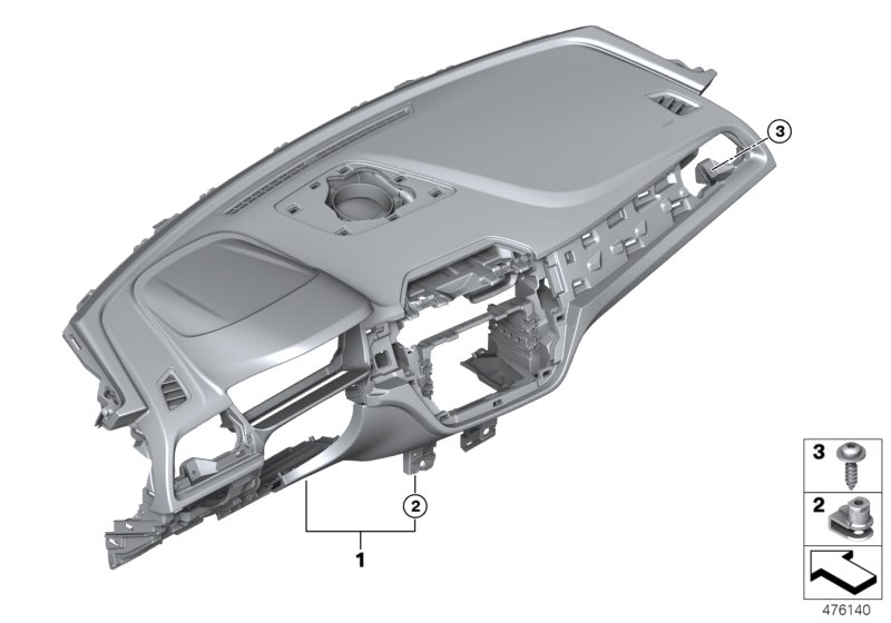 Trim panel dashboard