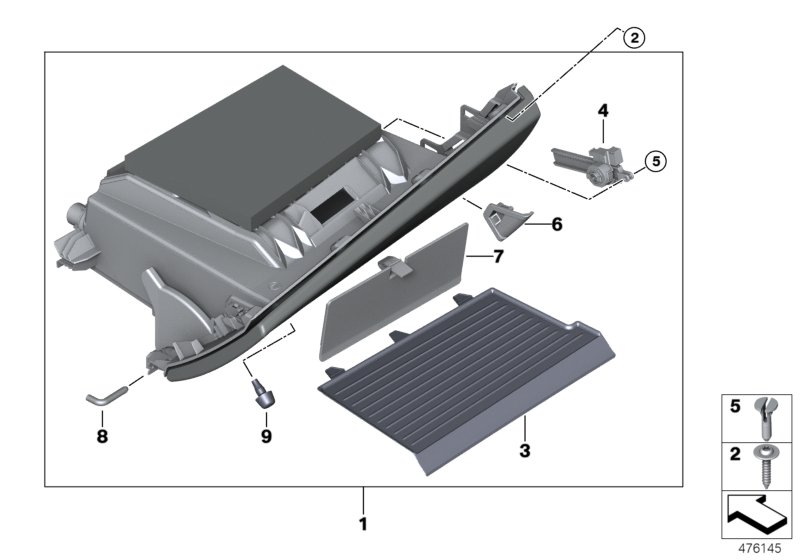 Glove box