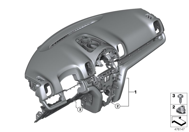 Trim panel dashboard