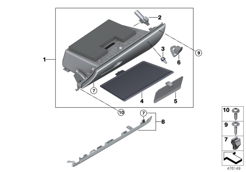 Glove box