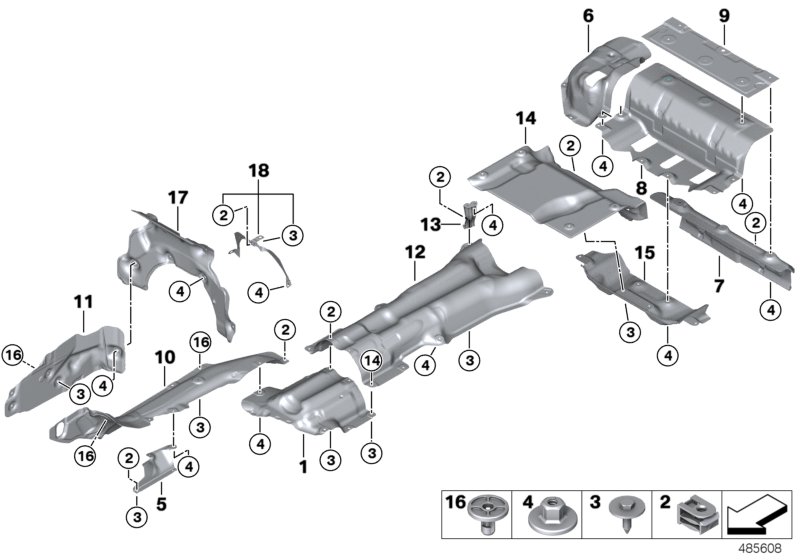 Heat insulation