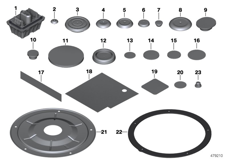 Sealing cap/plug